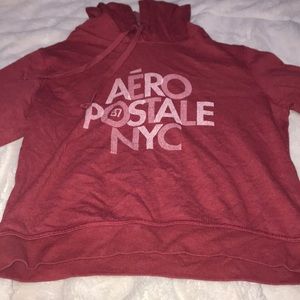 Aeropostale cropped sweatshirt